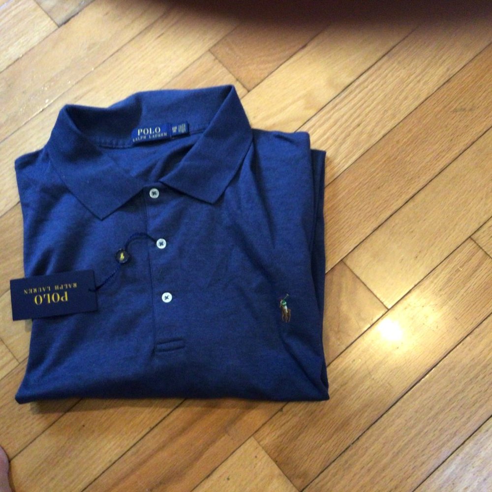 Ralph Lauren Mens Polo Short Sleeve Shirt